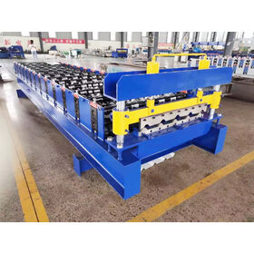 Roofing Sheet Making Machine Ibr Galvanized Steel Roll Forming Making Machinery