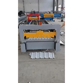 Truck Body Panel Making Machine Truck Decking Floor Roll Forming Machine