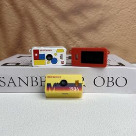 Ultra-Portable+High-Resolution, Long-Lasting Battery+ECM-DV01D Mini Camera+Travel, Family Gatherings, Daily Vlogging