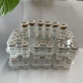 Air BAC Kemurnian Tinggi Tutup Kustom Vial 3ml 10ml 15ml Air BAC