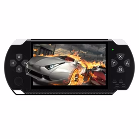Console de Jeux Vidéo Portable Rétro GAMINJA avec Sortie TV, Mini Lecteur de Jeux Vidéo Android Portable