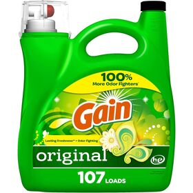 Gain Liquid Laundry Detergent, Original Scent - Gain Liquid Fabric Softener - Gain Liquid Laundry Detergent Suppliers