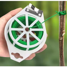 JARDIN Twist Cravates Cravates Plantées 328 FT Trimmer Sans Rouille Jardinage et Utilisation De Bureau Reliure Fil Twist Tie