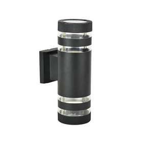 Acessórios para Luminárias de Parede Externas GU10/MR16 (excluindo lâmpada), Carcaça de Alumínio Fundido, suporte GU10 à prova d'água IP65