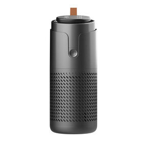 Compact Car Air Purifier Negative Ion Multi-Color Customizable Battery Operated Portable USB Installation Mini Electric