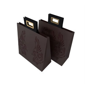 2026 Luxury Style Recyclable Art Paper Shopping Bags Eco-Friendly Custom Print for Cosmetic Store Promotion for Supermarkets