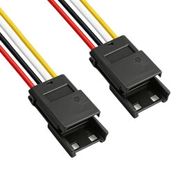 Mx 521160411 521170411 Conector de 2,5mm Terminal de Alambre Mizu Serie de Alambre a cable Enchufe de vivienda para Automoción