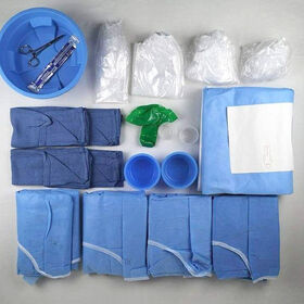 Pack Desechable para Angiografía de Uso Hospitalario para Procedimientos Cardiovasculares y Vasculares