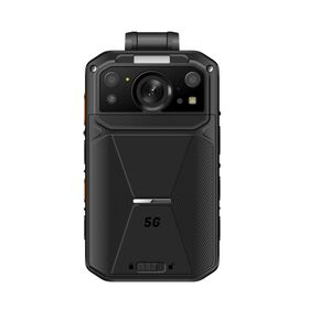 Android 11.0 5G Body-Worn Camera with IP68 Proof CMOS Sensor and 480P Resolution for High-Precision Location Law Enforcement