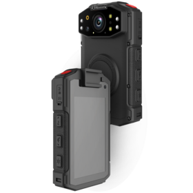 Cámara Robusta para Fuerzas del Orden IP68 con 4G, Visión Nocturna IR de 30m, Dispositivo Corporal 1080P para Captura de Evidencia