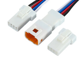 Automobil-Wasserdichter Stecker JST 04R-JWPF-VSLE-S 4-poliger Anschlussklemmen-Kabel