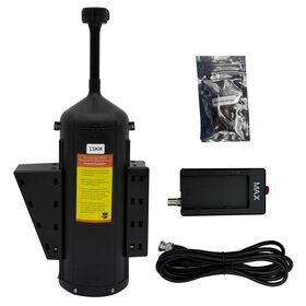 15 km FPV Glasfaserrolle mit integriertem Sky-End-Glasfaserkabel-Bilddatenmodul-Kit, kabelgebundene Signalübertragung Glasfaser-Empfänger