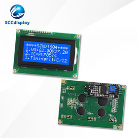 Manufacturer wholesale SJXD1604A-IIC STN Negative IIC/I2C 16x4 Dot Matrix LCD Screen ST7066/AIP31066 Character display screen