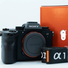 High-Performance Alpha A1 Full Frame Mirrorless Camera with 8K UHD Capture and Integrated Electronic Image Stabilization CE Certif
