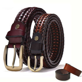 Hot seller Genuine Leather Belt For Female Casual Adjustable Belts Designer High Quality Leather Belts