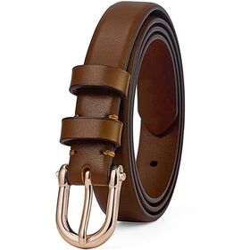Precio al por mayor moda cinturones de cuero genuino mujeres diseñador cinturones señoras pretina para Vaqueros cinturón