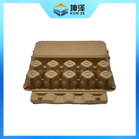 Eierkarton aus Stroh, Eierbehälter, 10er-Eier-Pappschale, Enteneierhalter