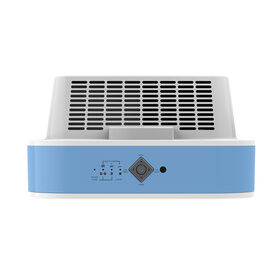 Purificador de Aire Inteligente para Hogar y Hotel de Alta Calidad con Sensor de Polvo y Pantalla a Color, Filtro HEPA H11-H13 Portátil