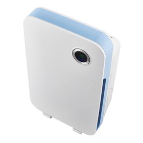 Portable HEPA Air Purifier Dust Sensor Plastic for Hotel Room OEM Customizable Air Cleaner