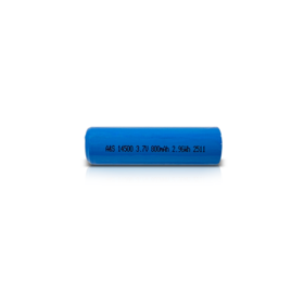 Vente Directe d'Usine Batterie Li-ion Cylindrique 18350 3.7V 800mAh Cellule Lithium-ion Rechargeable pour Appareil Connecté Portable
