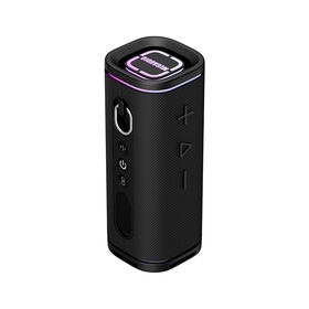 Novo Alto-falante Bluetooth Compacto D5 Ultra, Alto-falante sem Fio à Prova d'Água IPX7 de 30W com 12 Horas de Reprodução para Acampamento ao Ar Livre