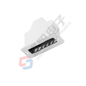 خدمة عالية الأداء 176793-2 20 موقف درع قطعتين مع غطاء 180 زاوية محمية 1767932 CHAMP. موصل 050 II
