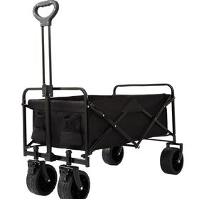 Chariot de Camping Pliable d'Été, Robuste et Portable pour la Plage - Chariot de Camping, Chariot Pliable, Chariot de Plage, Usage Intensif