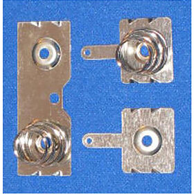 Battery Contacts for "C" or UM-2 size batteries. They are produced by ISO 9001 certified factory.
