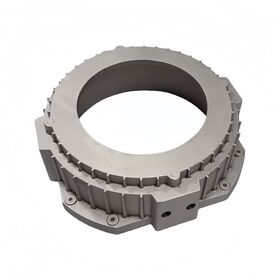 La aleación trabajada a máquina CNC de las piezas de la maquinaria de la fundición del metal de aluminio