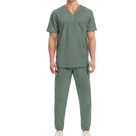 Uniformes Médicales pour Hommes : Infirmiers, Assistants Médicaux, Assistants Dentaires, Hygiénistes, Dentistes, Vétérinaires et Médecins