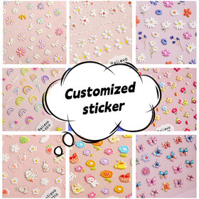 Premium Vinyl Sticker Sheets Waterproof PVC Material Custom Design Weatherproof Adhesive Paper for Outdoor Use