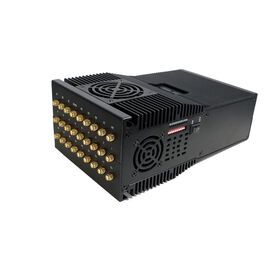 28-Band FM Radio WLAN 6E, WLAN 2.4G, WLAN 5G, GPS, LOJACK, LORA, UHF, VHF 433, 315, 868, CDMA, GSM, 3G, 4G, 5G Handy Signal Störsender
