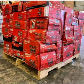 Palettes de liquidation d'outils Milwaukee Tools à vendre disponibles