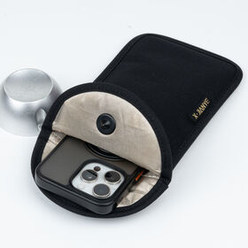 Custom Cell Phone Sleeve Pregnant Cell Phone GPS EMF RFID Signal Blocking Bag Portable Storage Pouch for sale