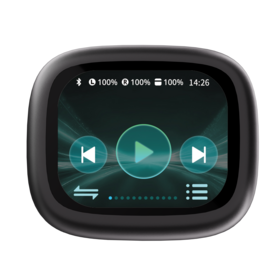 Ture écouteur sans fil Bluetooth 5.4 Musique Contrôle Fitness Tracker avec Identification de L'appelant et Message Rappel
