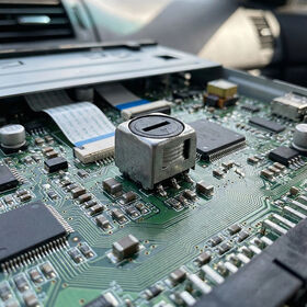 Kumparan Induktor IFT yang Dapat Disesuaikan 455 KHz, Sertifikasi ISO ROHS 1 Henry untuk Tuning Presisi Tinggi Audio FM PCB