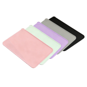 Custom Silicone Pet Feeding Mat - Waterproof, Non-Slip, Easy Clean Dog & Cat Bowl Mat