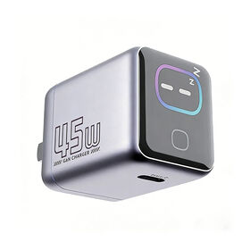 45W GaN Ladegerät Super Fast Charging Reiseadapter Stecker für Handy-Ladegerät