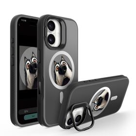 Funda de teléfono TPU con pantalla de tinta electrónica, foto a cuatro colores, adecuada para iPhone 17 18, funda de pantalla inteligente electrónica