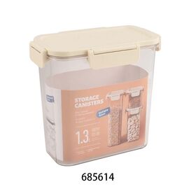 Food Storage Container Moisture-Proof Kitchen Organizer Dispenser with Seal Cereal Preservation Storage Box