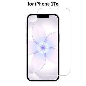 Dureza al por mayor promocional de la protección 9H de la pantalla Protector de cristal de la pantalla del genio superior en existencia para Iphone 17e