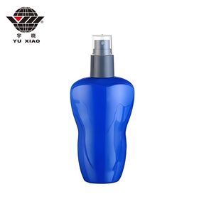 زجاجة بخاخ بمضخة بلاستيكية مخصصة على شكل فراشة 100 مل لإعادة تعبئة الشامبو واللوشن 2026