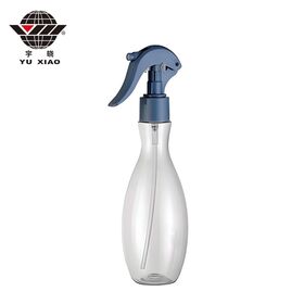 زجاجات بخاخ PET سعة 260 مل للاستخدام المنزلي، زجاجة بخاخ بمقبض للمنظفات، الأكثر مبيعًا