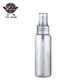 زجاجة رذاذ فارغة الأعلى مبيعًا ببخاخ دقيق، زجاجات مستحضرات تجميل PET، زجاجة بلاستيكية PET شفافة