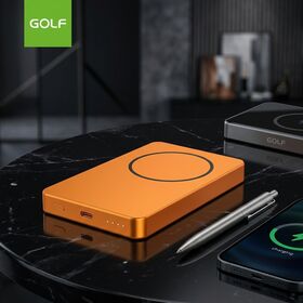 10000mAh Magnetic Wireless Power Bank Mini PD 20W Fast Charging Wholesale OEM Ultrathin Portable Metal Power Pack Factory Price