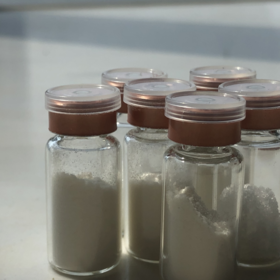 Péptidos orgánicos en polvo para investigación: viales de péptidos químicos