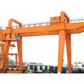 Precio de Grúa Pórtico de Doble Viga para Construcción Naval de 50-400 Toneladas con Gancho
