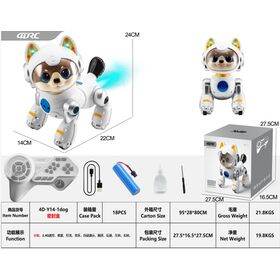 Fabricante de perro de dibujos animados de ABS para uso en interiores y exteriores