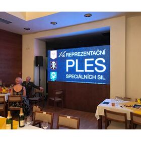 P1.56 indoor advertising small pitch LED display full color high brightness RGB SMD Led display