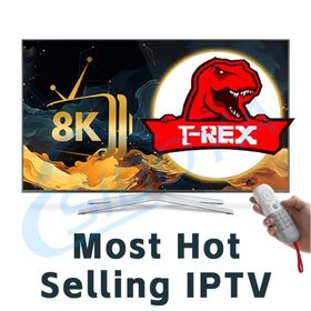 Wholesale Reseller Panel with Trex IPTV Subscription 4K Strong8K M3u Xtream Code List Best IPTV 12 Months for Germany Croatia Balk